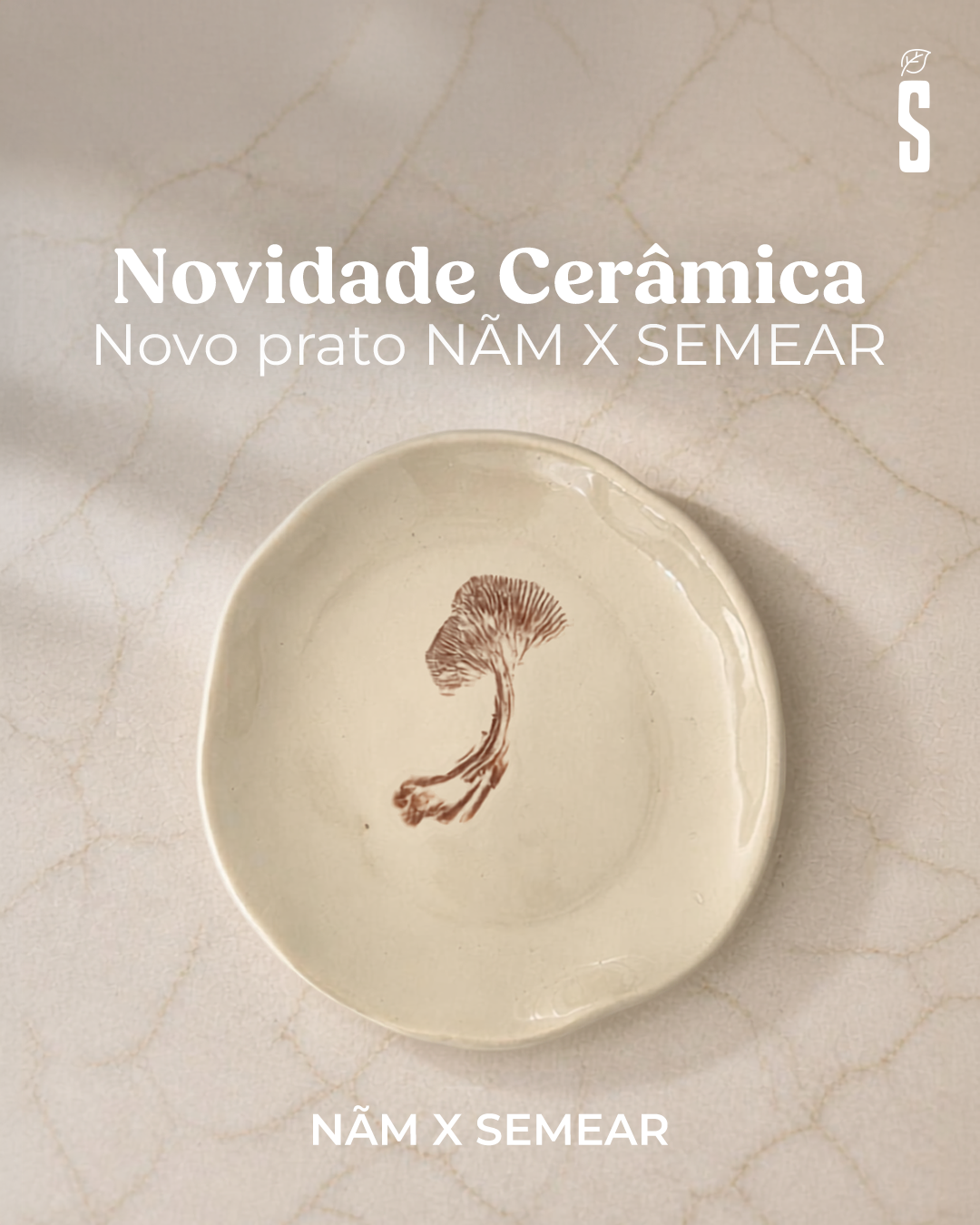 Pratos cerâmica SEMEAR x NAM