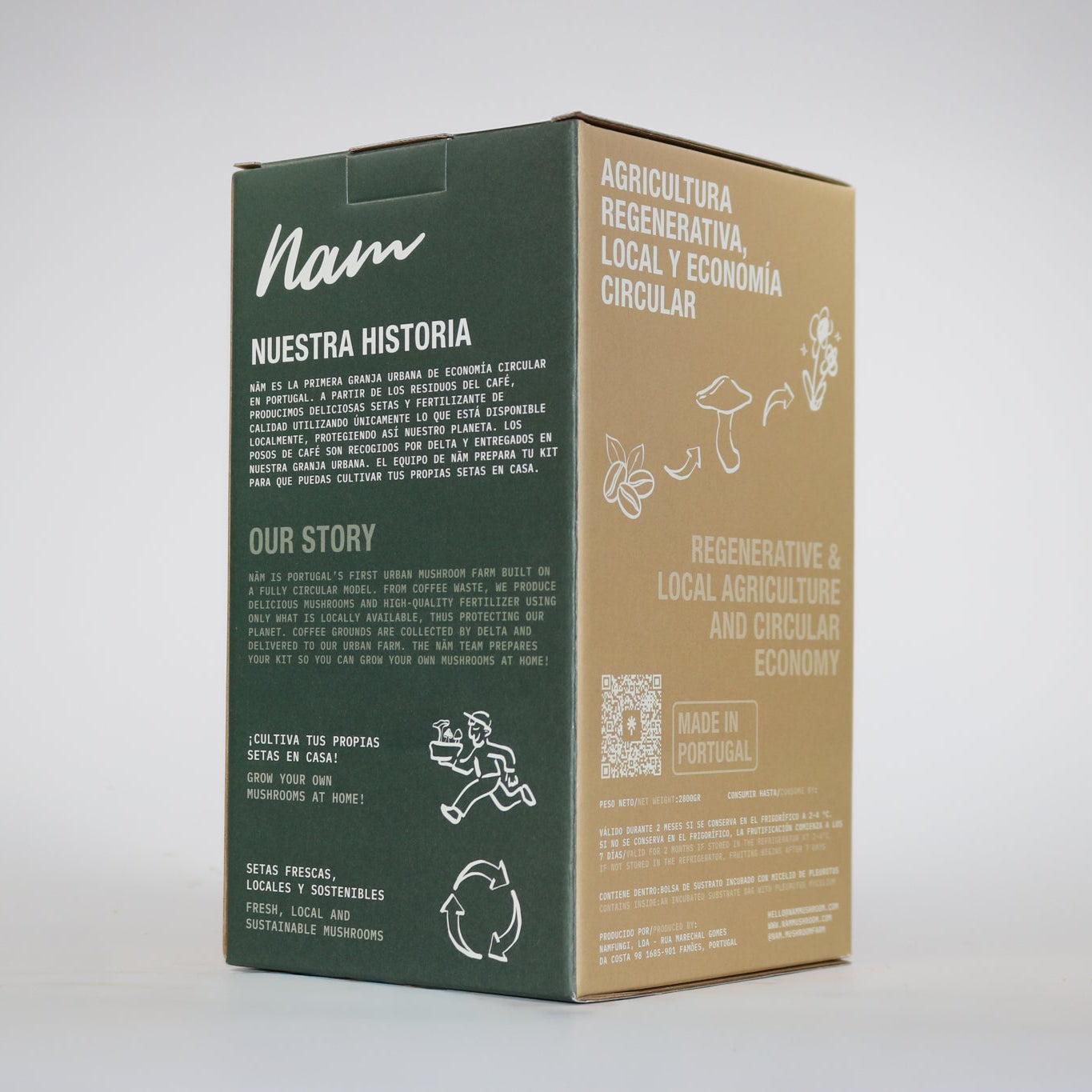 Grow Kit - Cogumelo Pleurotus