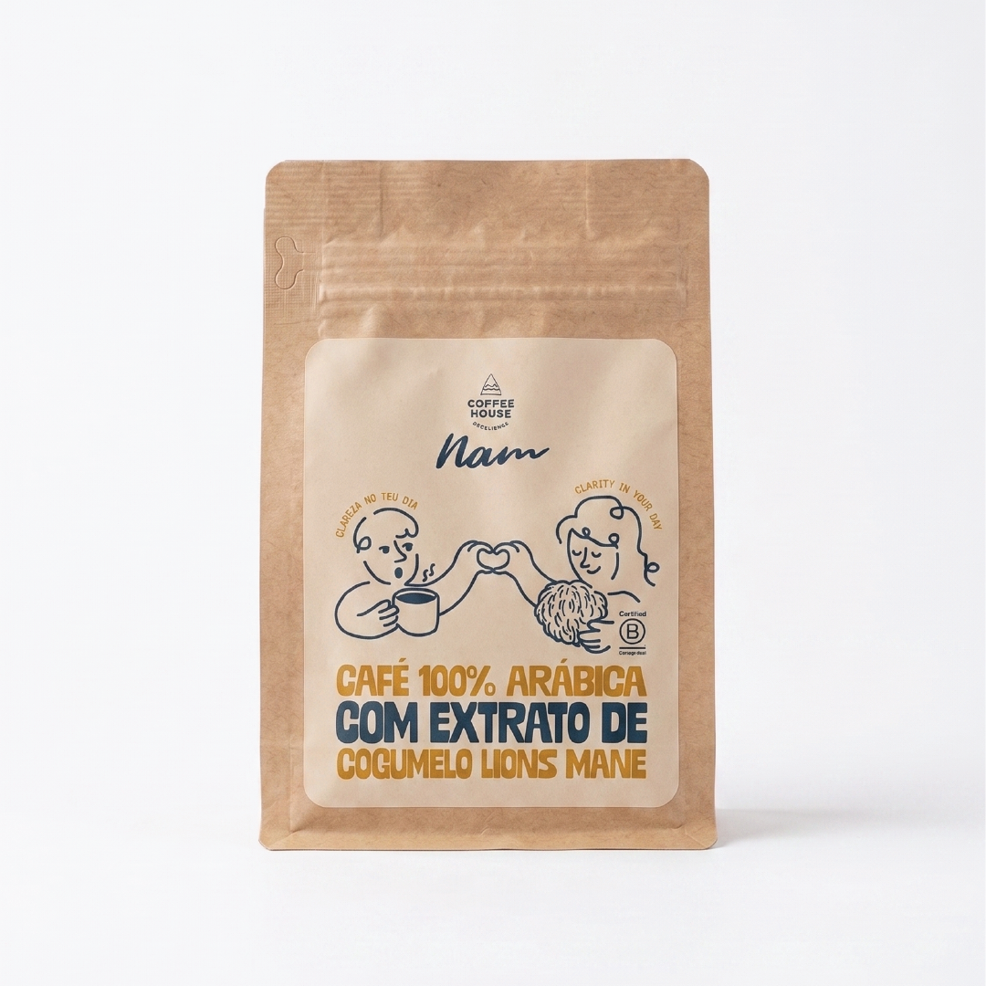 NEW - Coffee with Lion´s Mane Extract