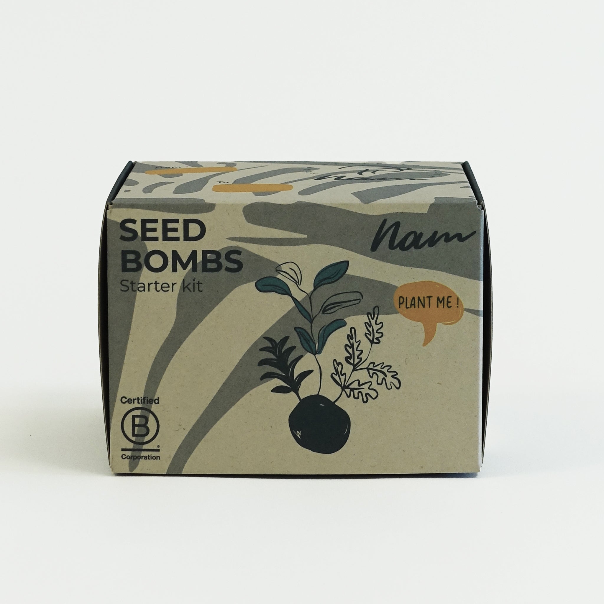 Seed Bombs - Kit de Cultivo