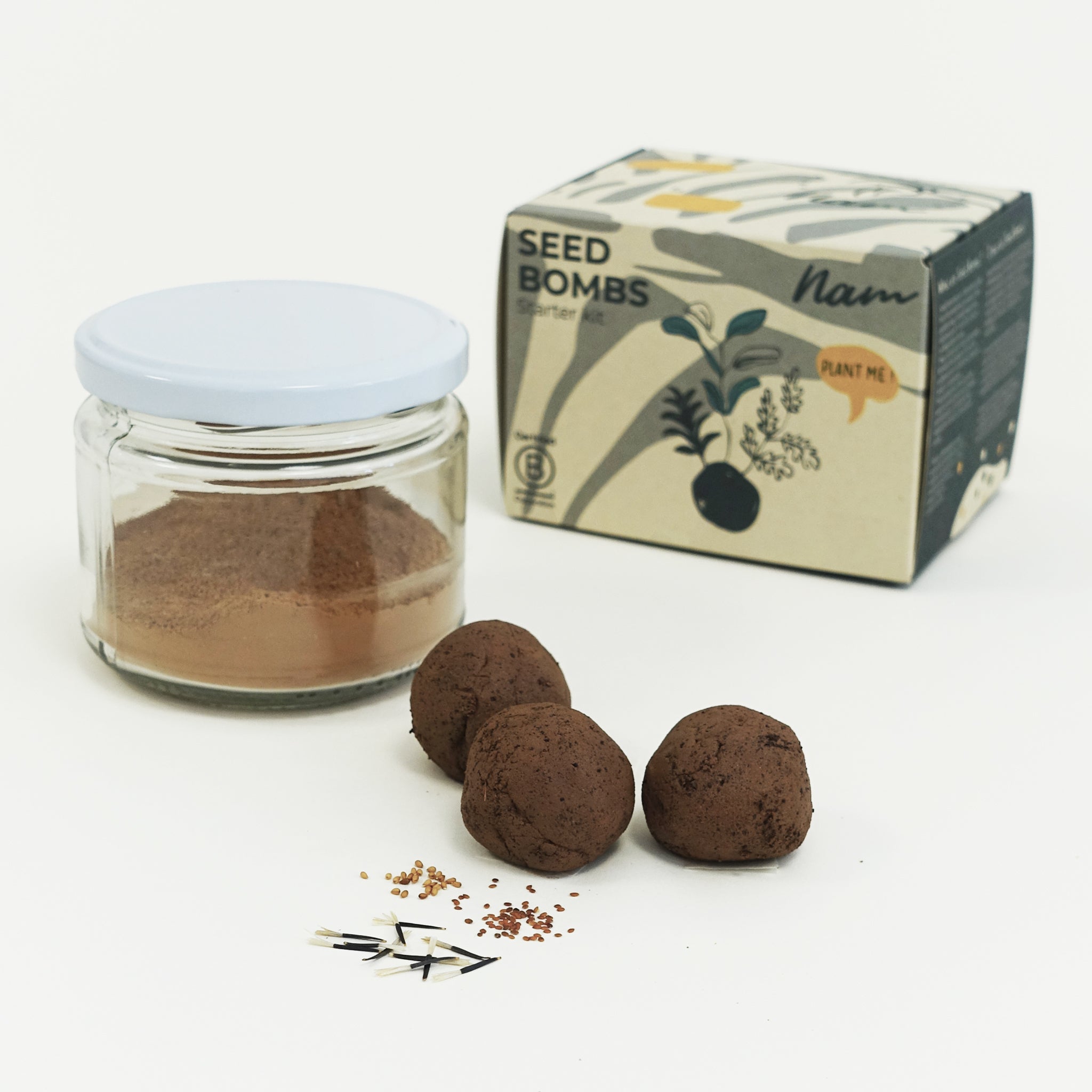 Seed Bombs - Kit de Cultivo