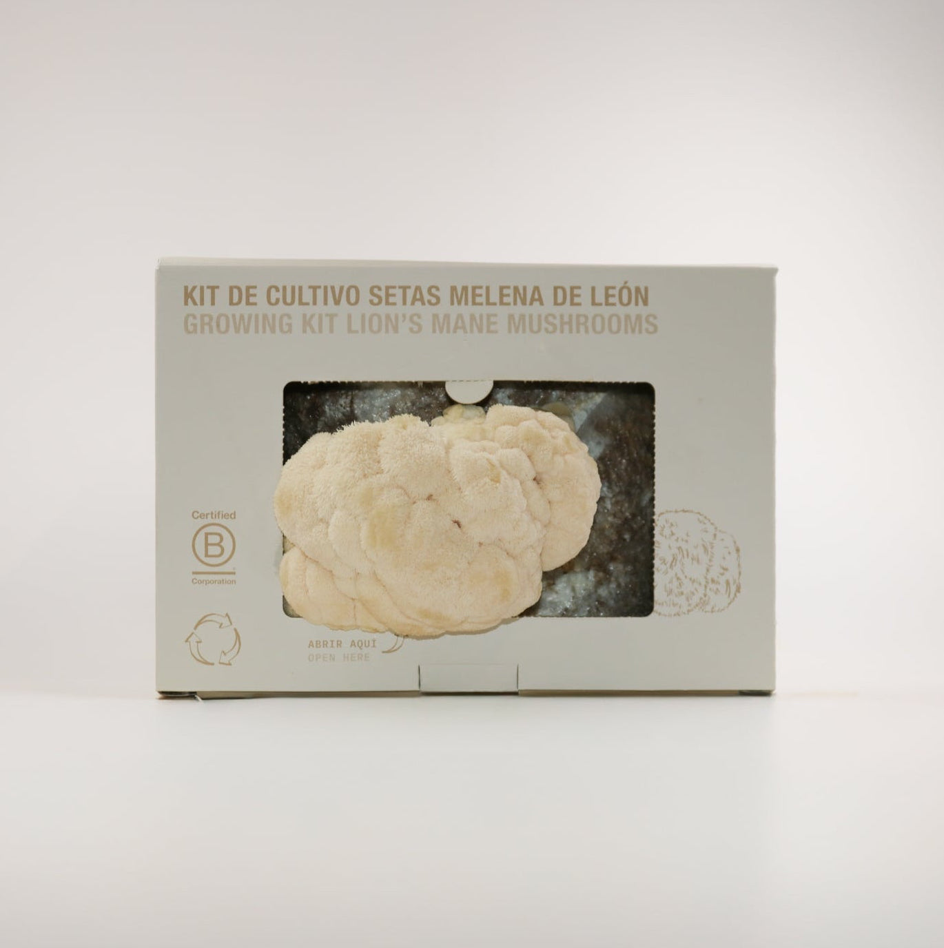 Grow Kit - Cogumelo Juba de Leão