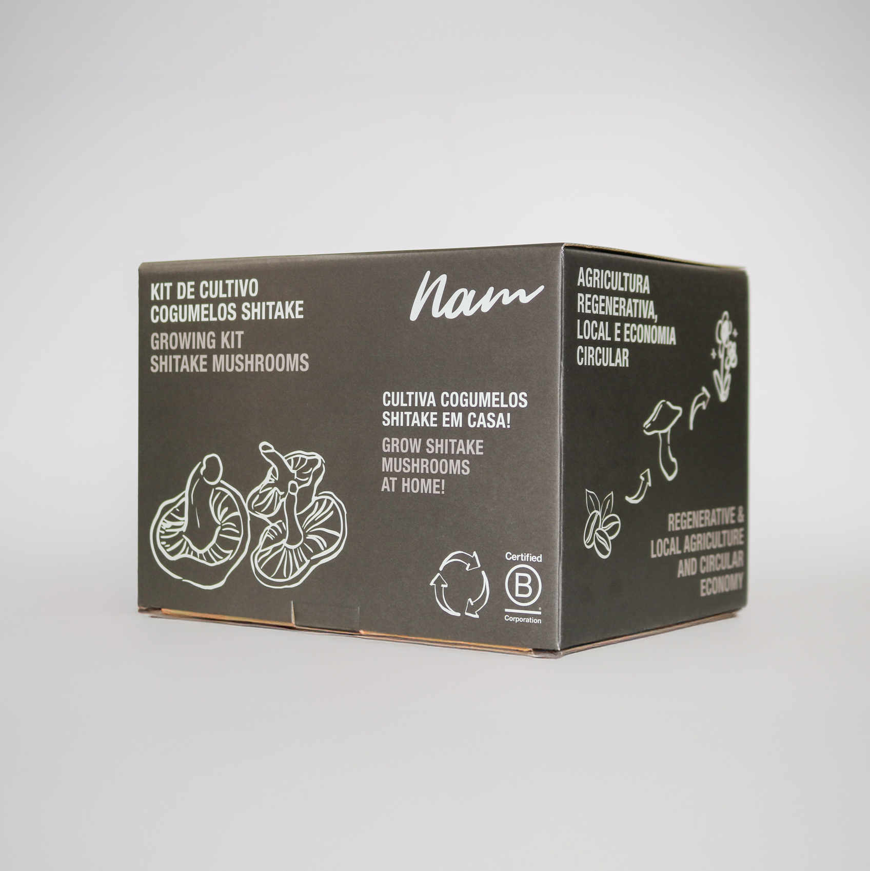 Grow Kit - Cogumelo Shitake