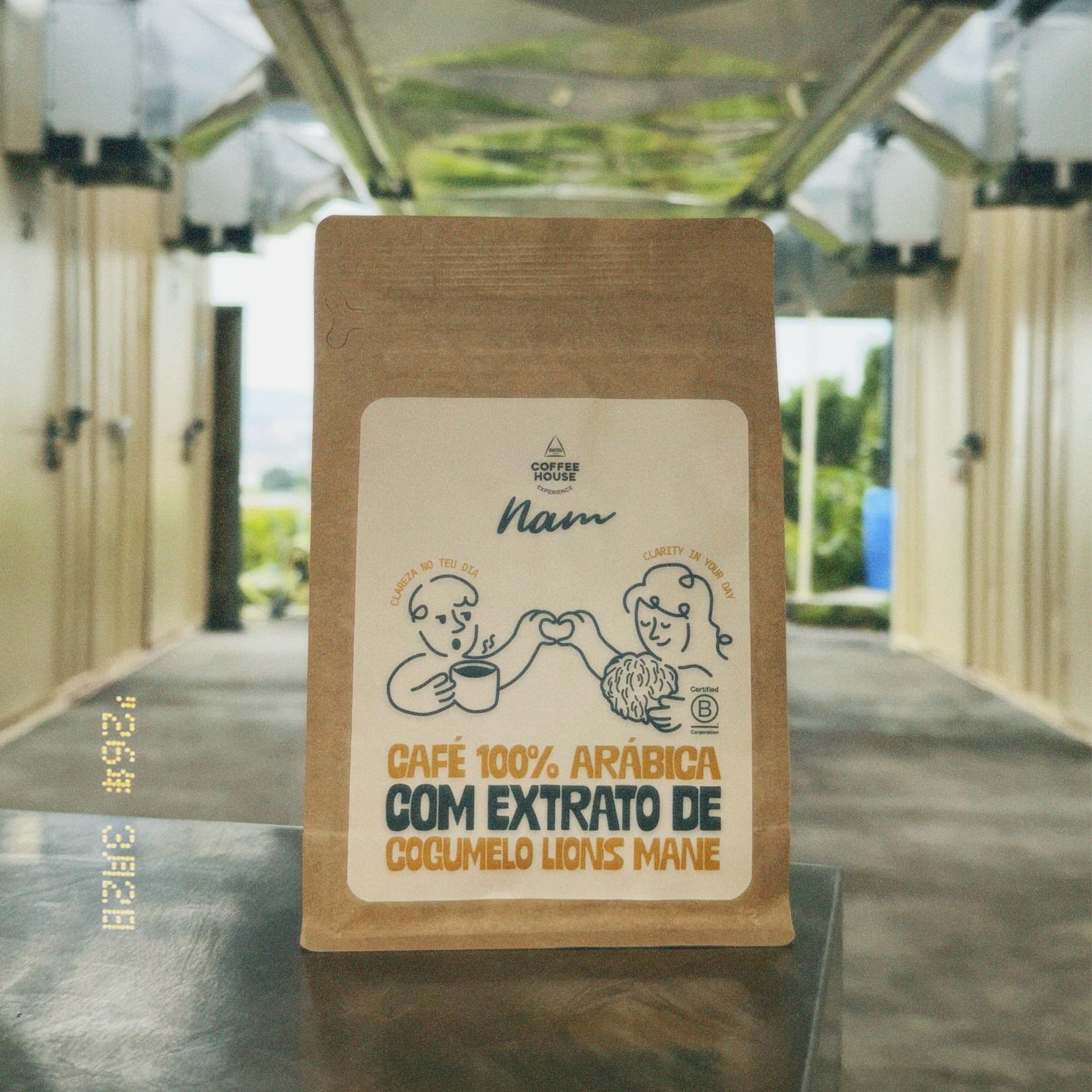 NEW - Coffee with Lion´s Mane Extract