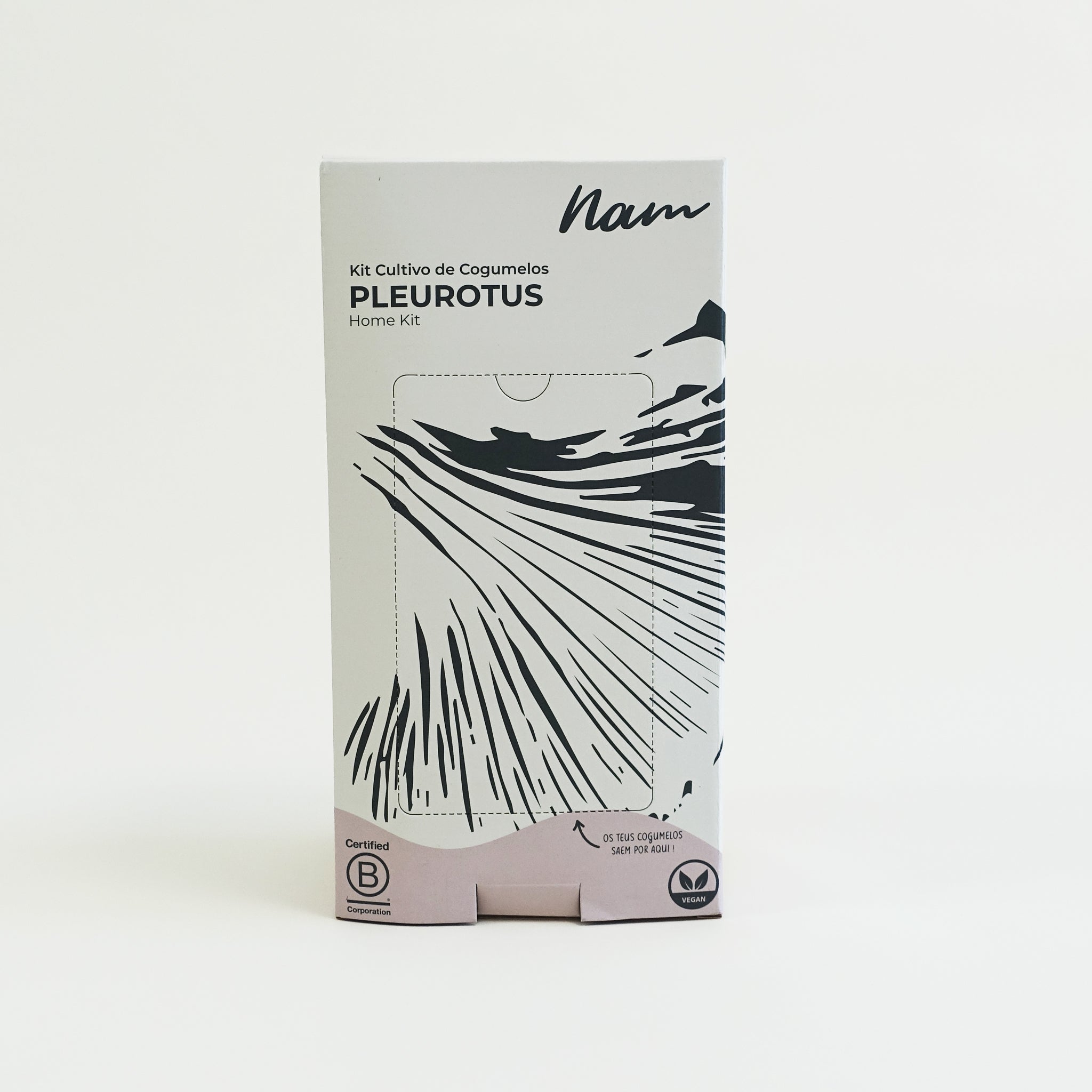Home Kit - Cogumelo Pleurotus