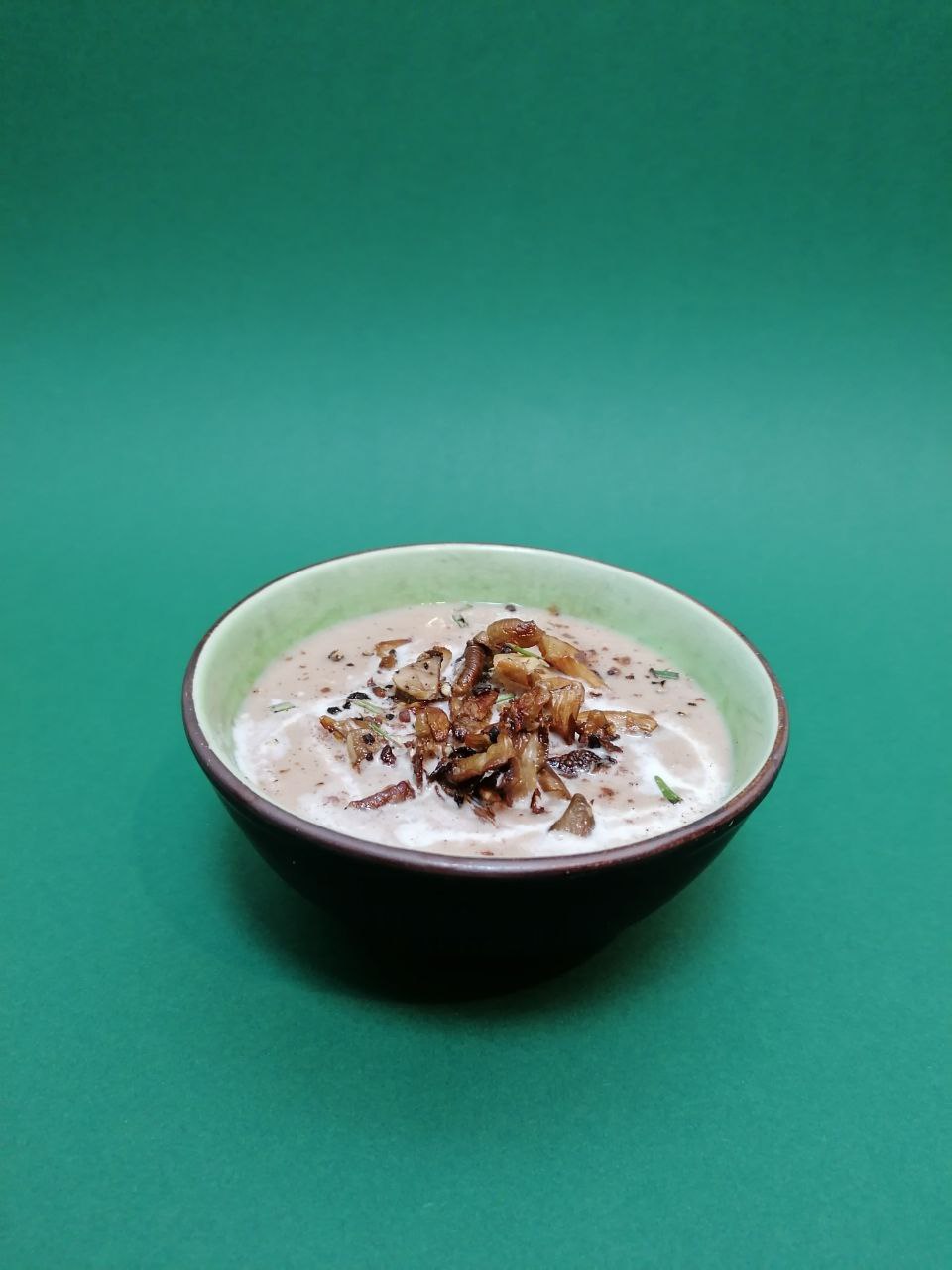 Sopa de Natal com Castanhas e Cogumelos Desidratados Nãm