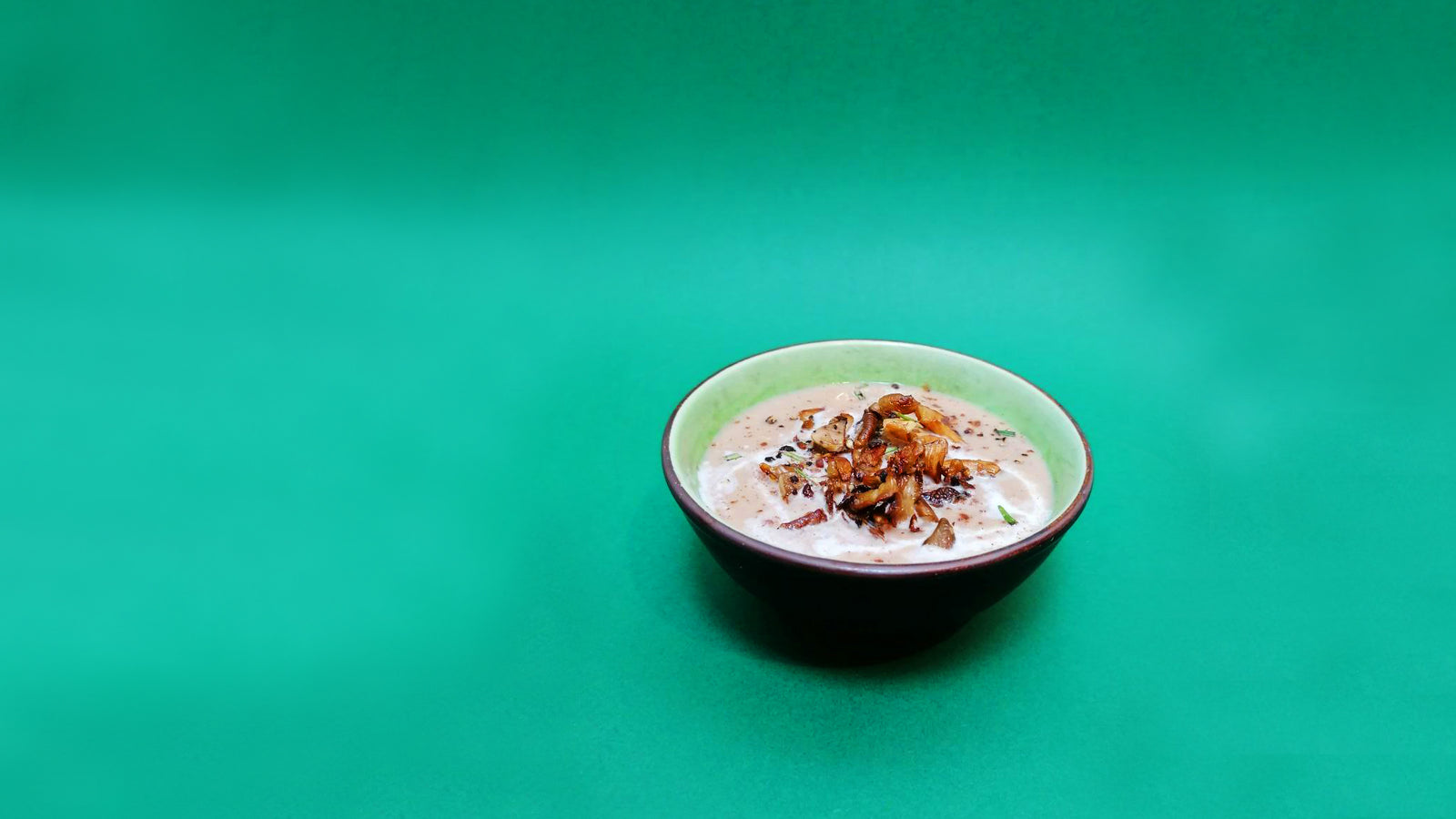 Sopa de Natal com Castanhas e Cogumelos Desidratados Nãm