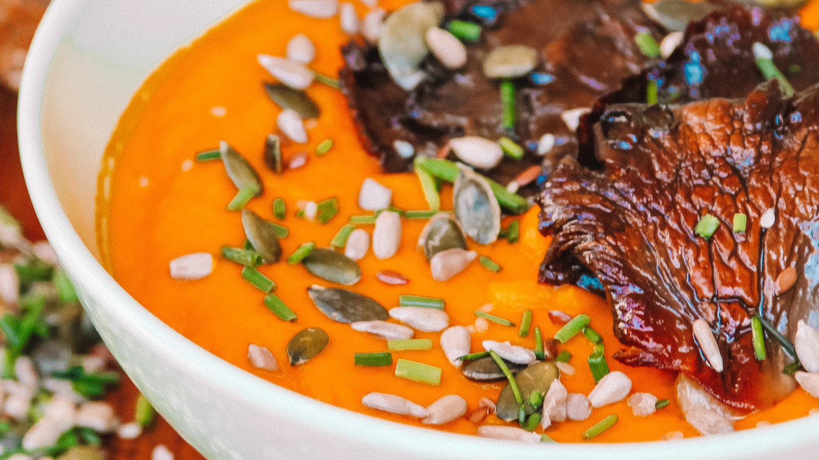 recipe, mushrooms, healthy, vegan, soup, puree, mushroom, vegetarian, saudável, receita, comida, food, vegetariano, cogumelo, cogumelos, oyster mushroom, cogumelo ostra, easy, fast, fácil, rápido