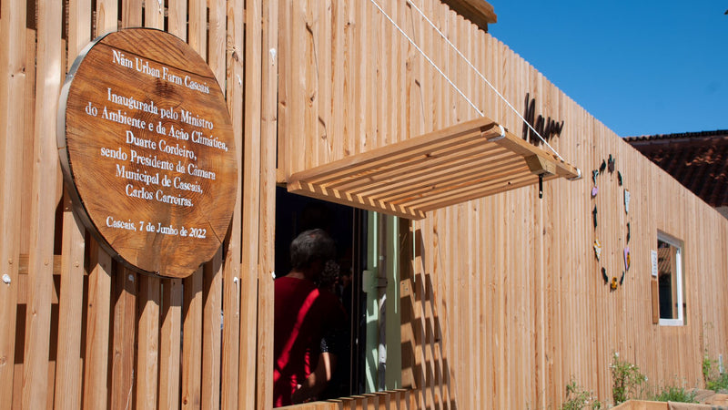 NÃM Urban Farm Cascais