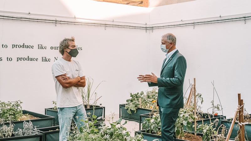 Conexão com a natureza dentro da cidade