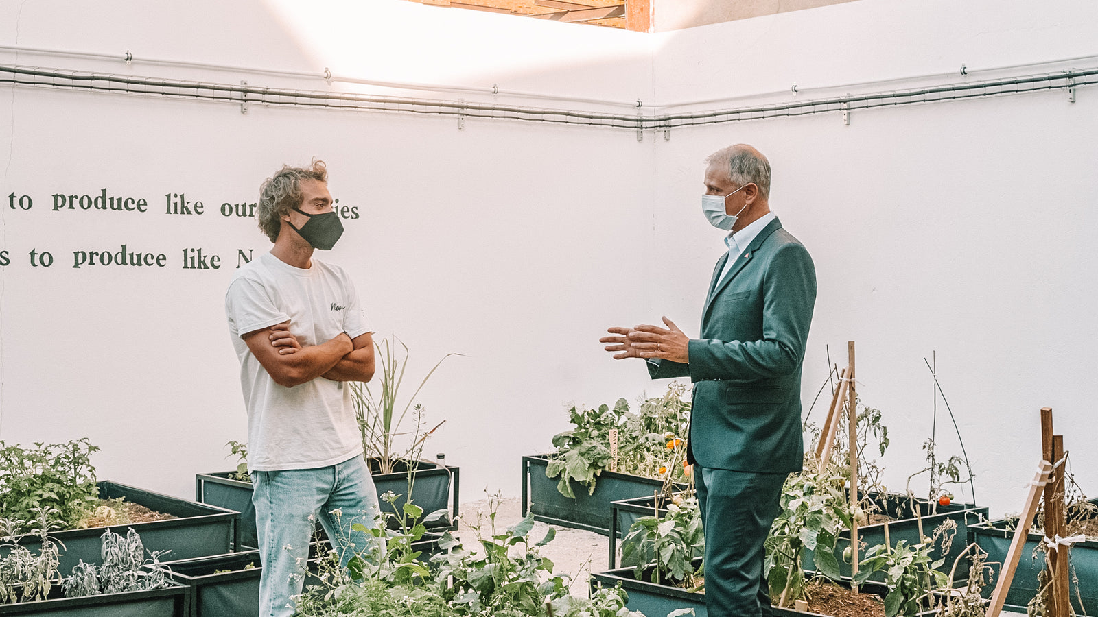 Conexão com a natureza dentro da cidade