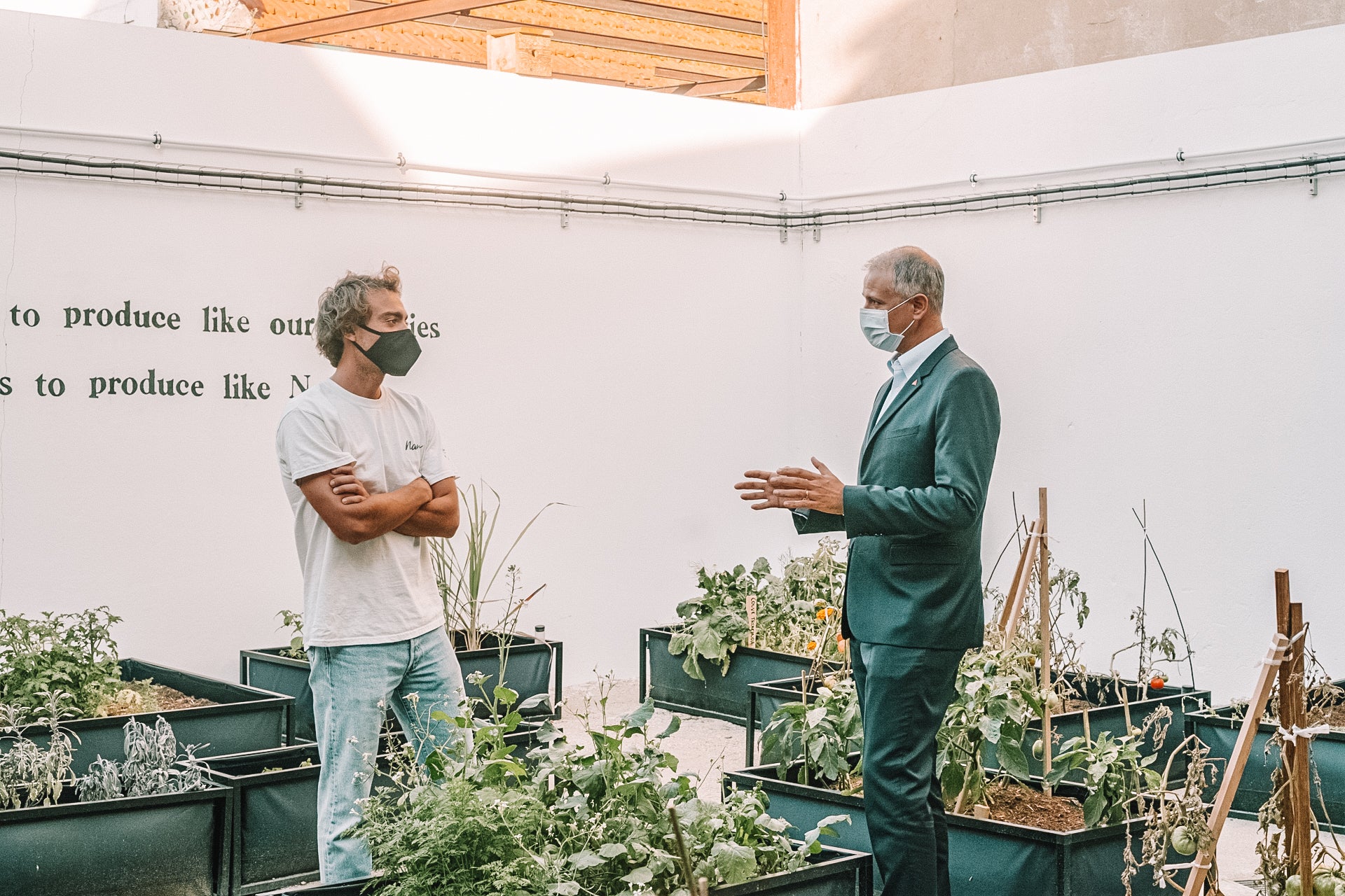 Conexão com a natureza dentro da cidade