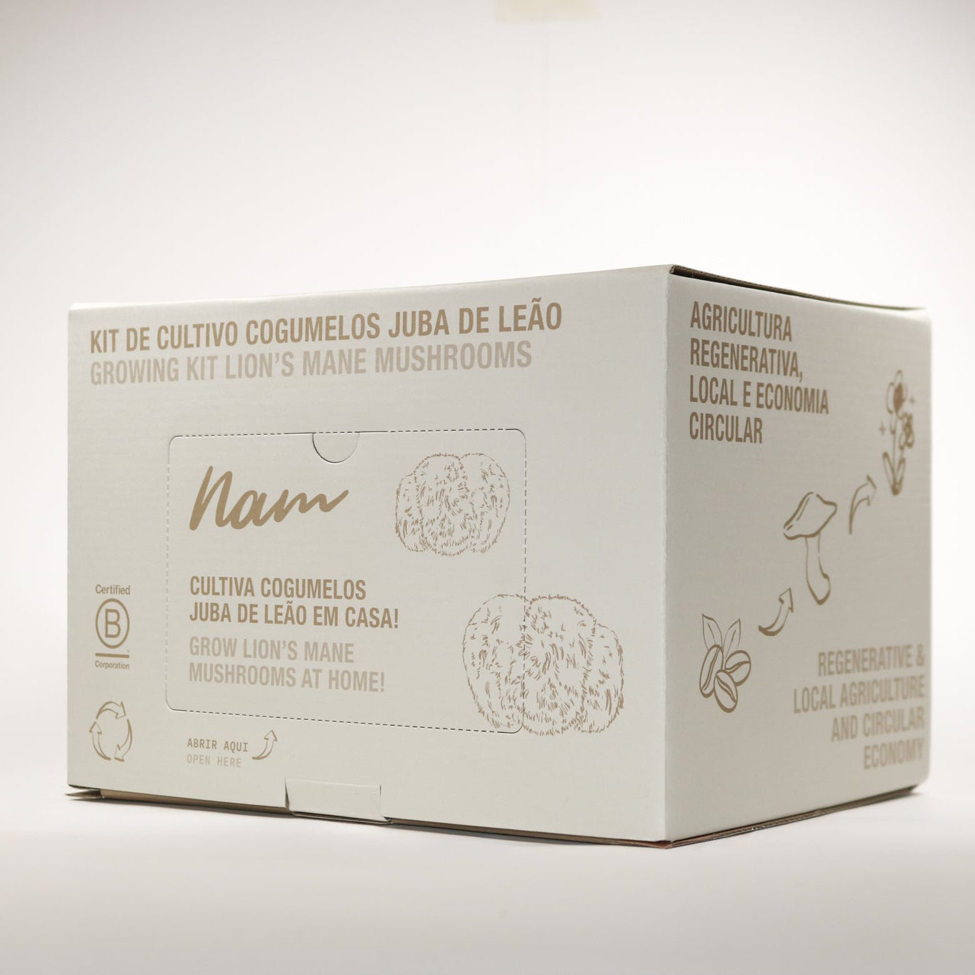 Grow Kit  - Cogumelo Juba de Leão