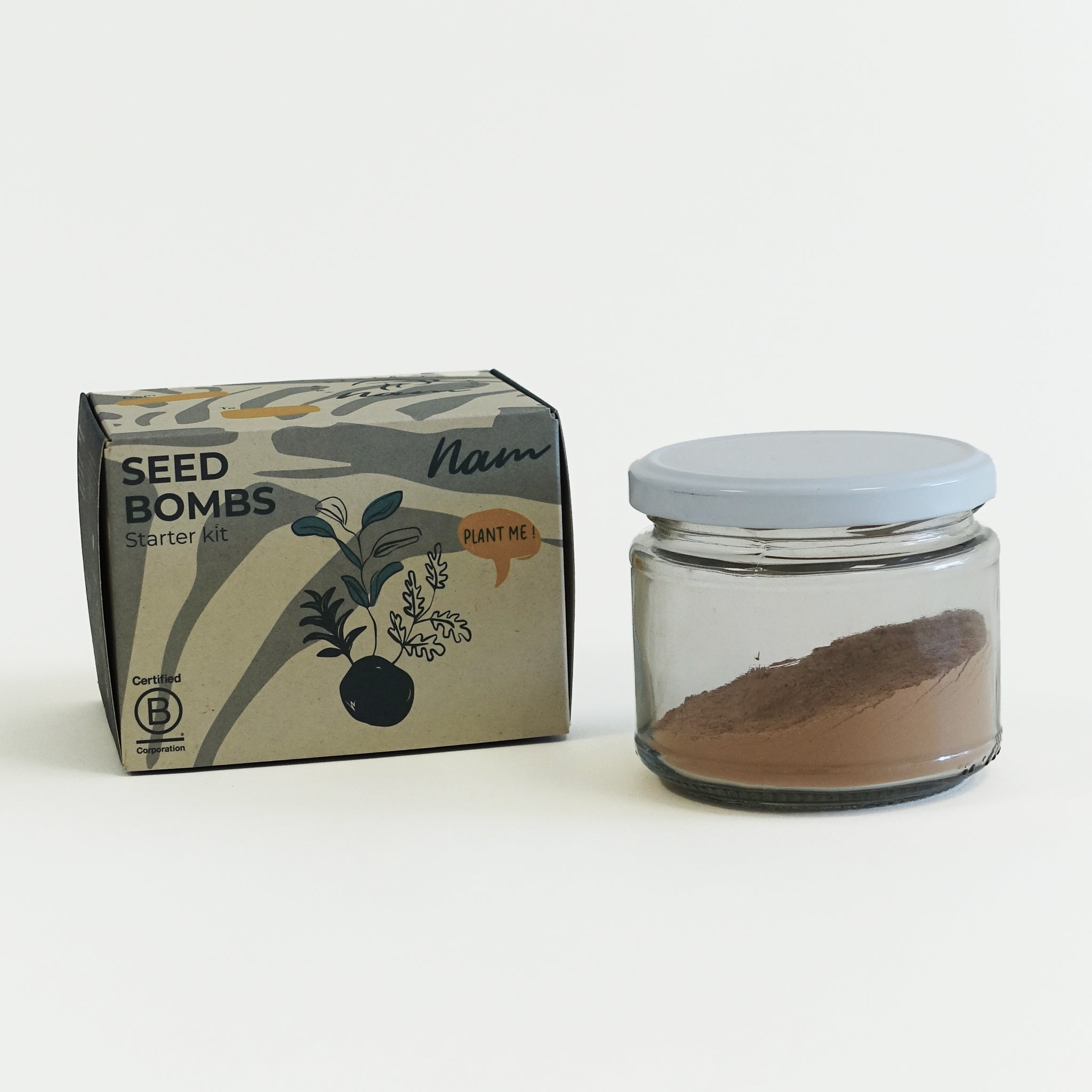 Seed Bombs - Kit de Cultivo