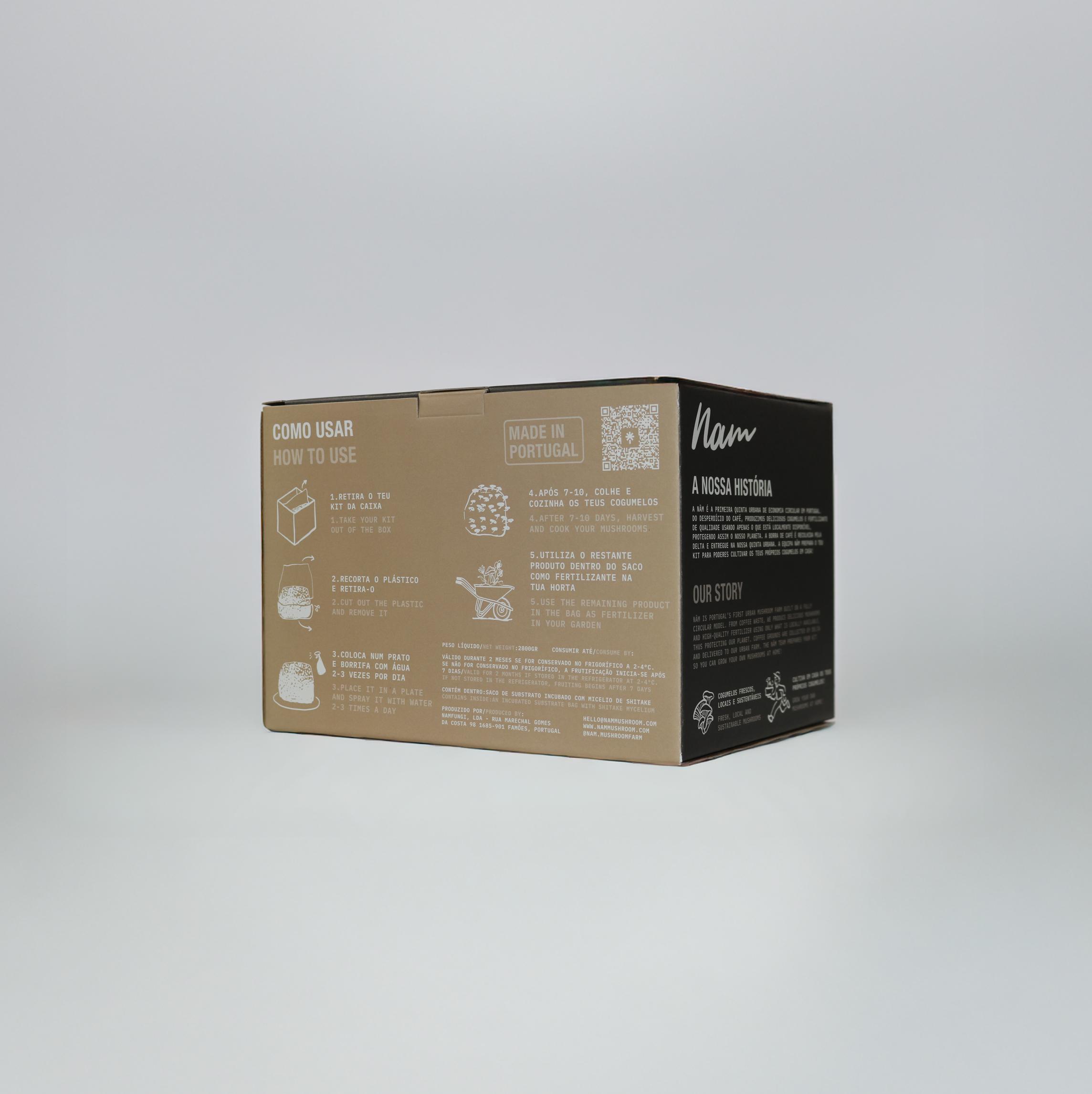 Kit de Cultivo - Cogumelo Shitake