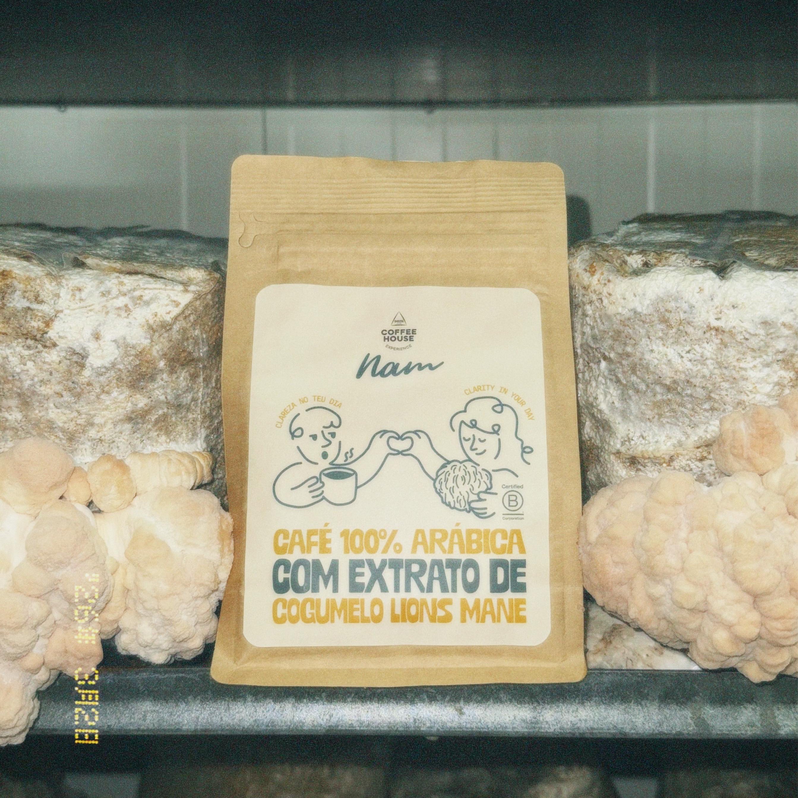 NEW - Coffee with Lion´s Mane Extract