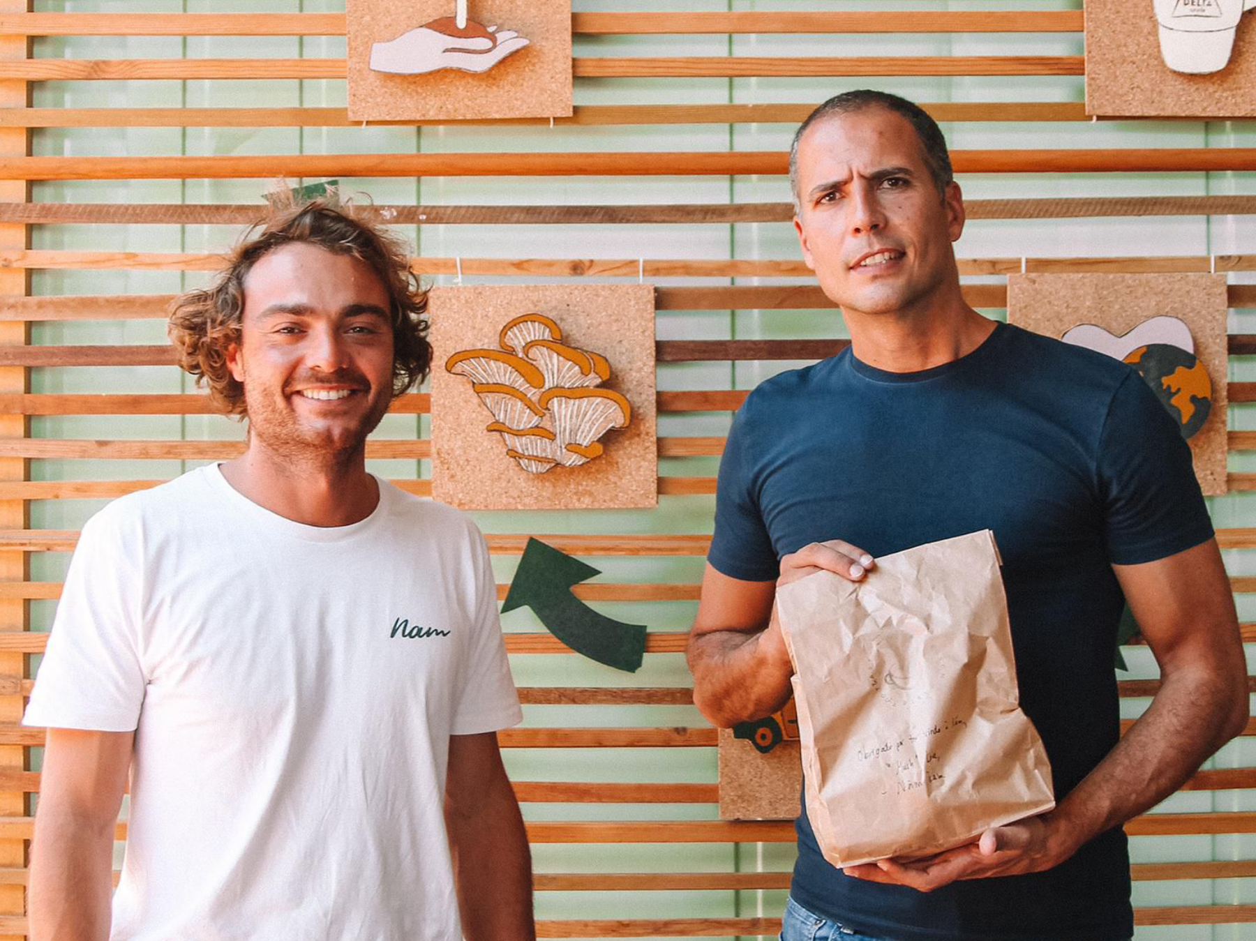 Urban Mushroom Farm Tour - Cascais